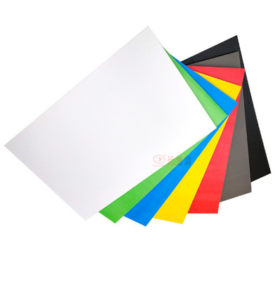 Durable 90*60cm KT Foam Board Multiple Colored For Advertising