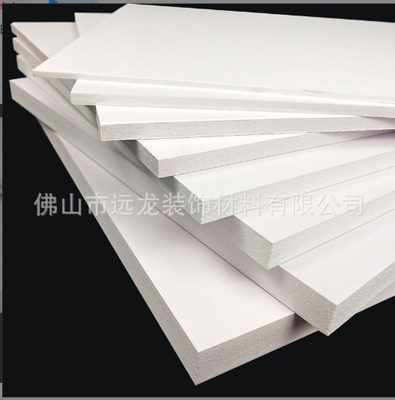 60×80cm Rigid Pvc Foam Board  Building Decoration Foam Pvc Sheet