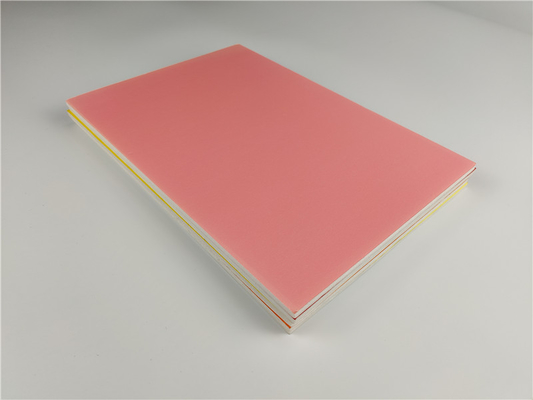 A4 Size Pink Foam Board 10.0mm Eco Friendly  For Making Displays