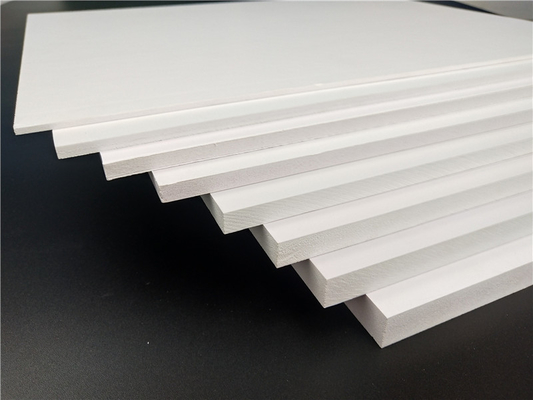 0.32g/Cm3 High Density PVC Foam Board For Advertising Fading Resistant