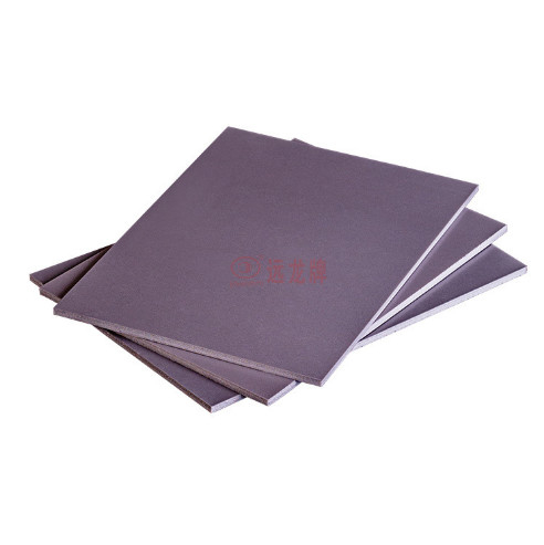 High Durability 3mm KT Foam Board Grey Color Printable For Presentations