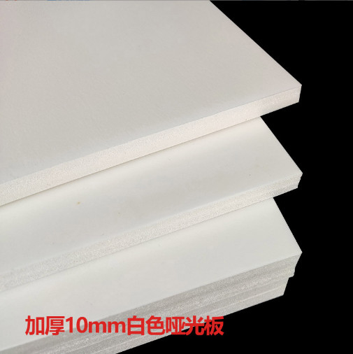 High Toughness White Foam Display Board 36 X 48 OEM Available