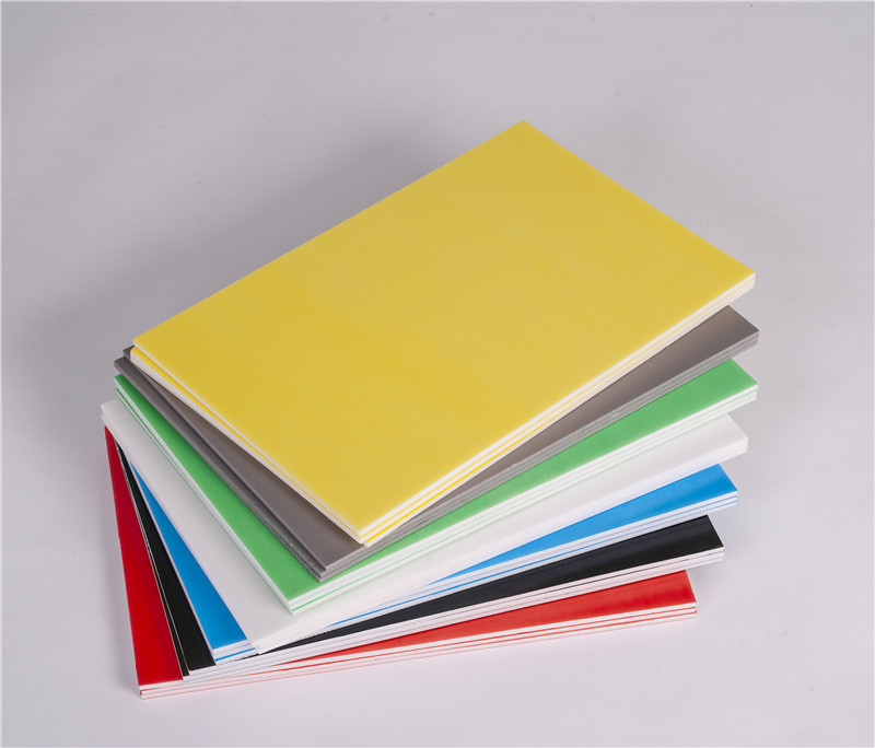 Waterproof  20*15cm Colored Foam Board Printable Smooth Surface