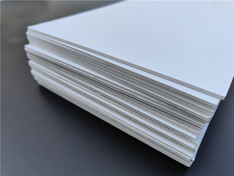 Eco Friendly Large Paper Foam Board 5mm Printable Acid Reisitance
